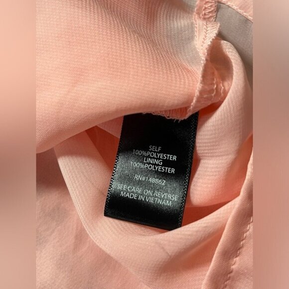 Torrid Clip Chiffon Mock Neck Halter Size 3X - Picture 10 of 11